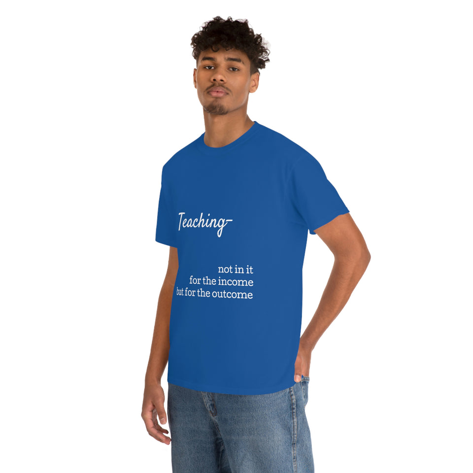 Teaching- Cotton Tee