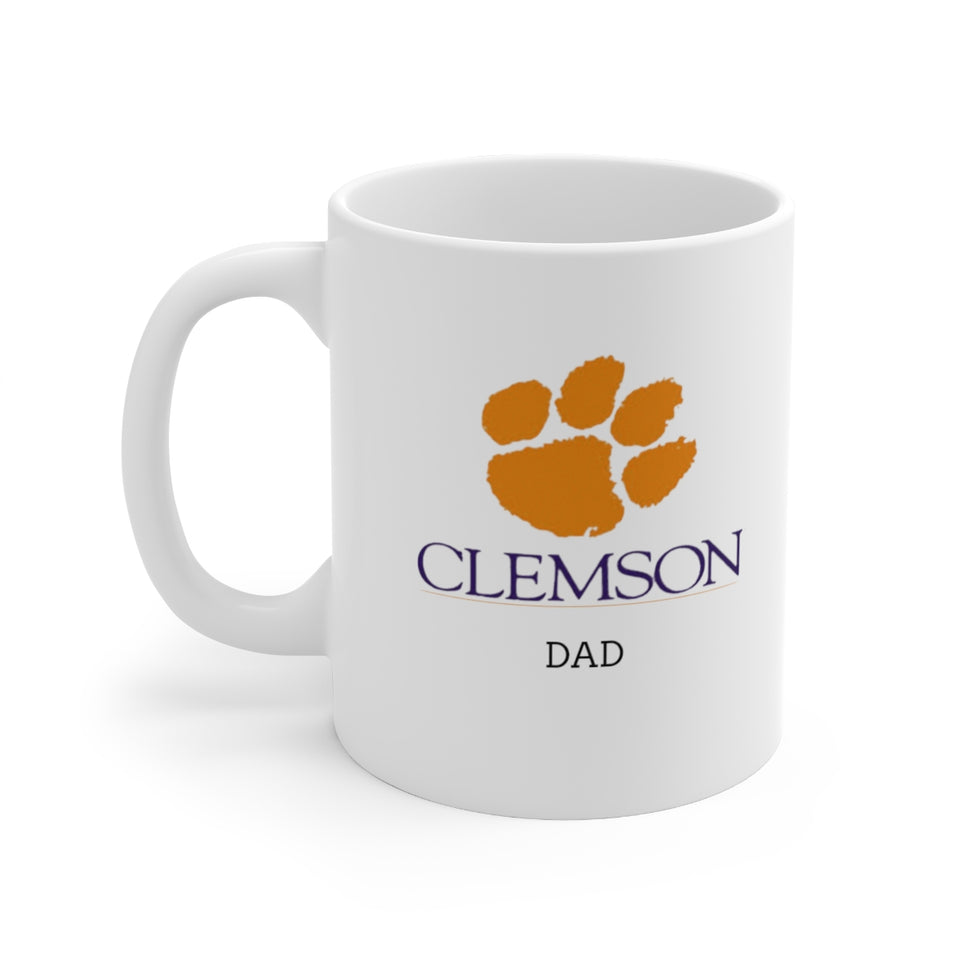 Clemson University Dad Mug 11oz