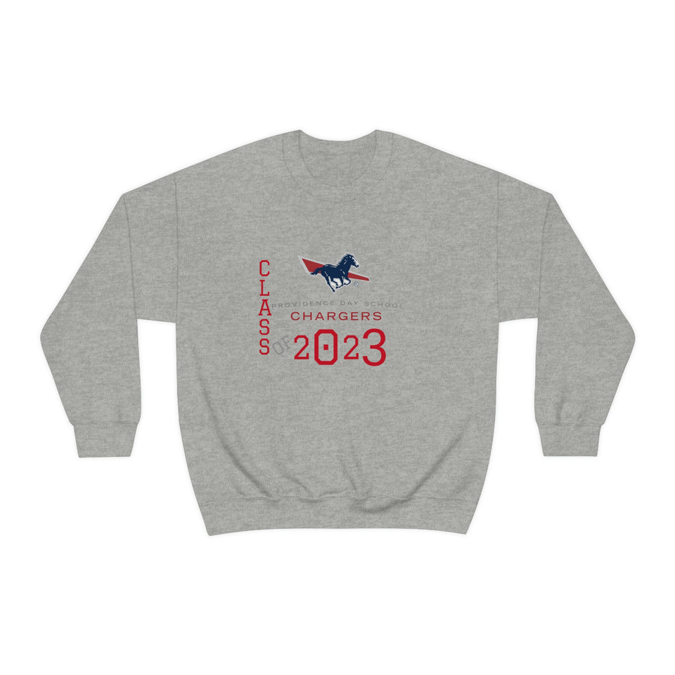 Providence Day Class of 2023 Unisex Heavy Blend™ Crewneck Sweatshirt