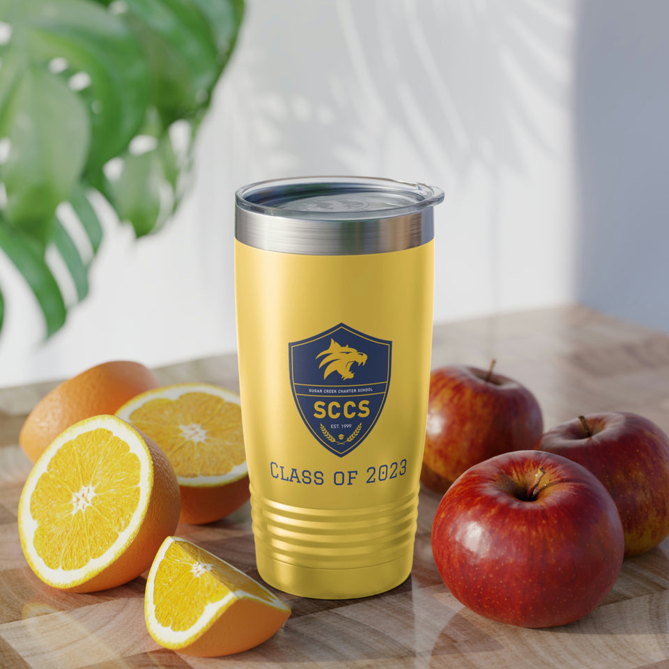 Sugar Creek Charter Class of 2023 Ringneck Tumbler, 20oz