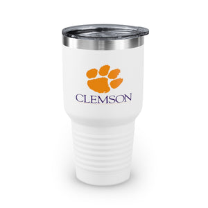 Clemson University Ringneck Tumbler, 30oz