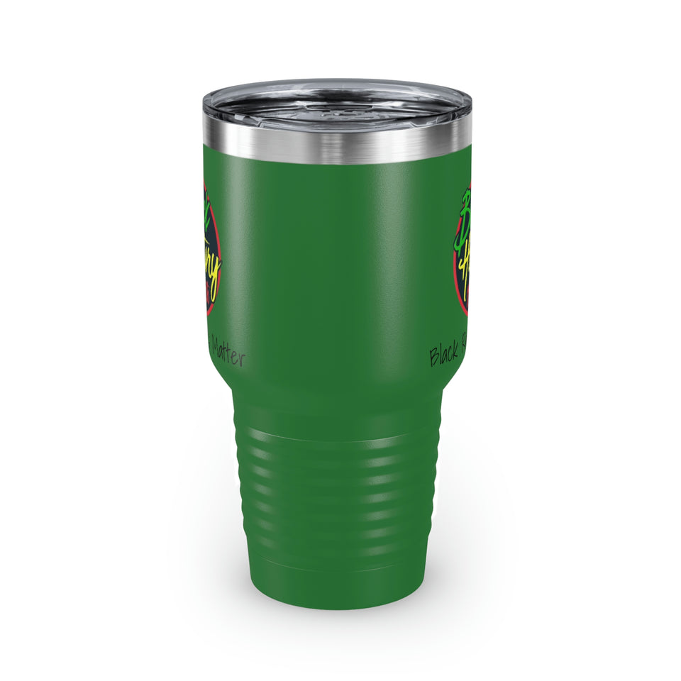 Black Realtors Matter Ringneck Tumbler, 30oz