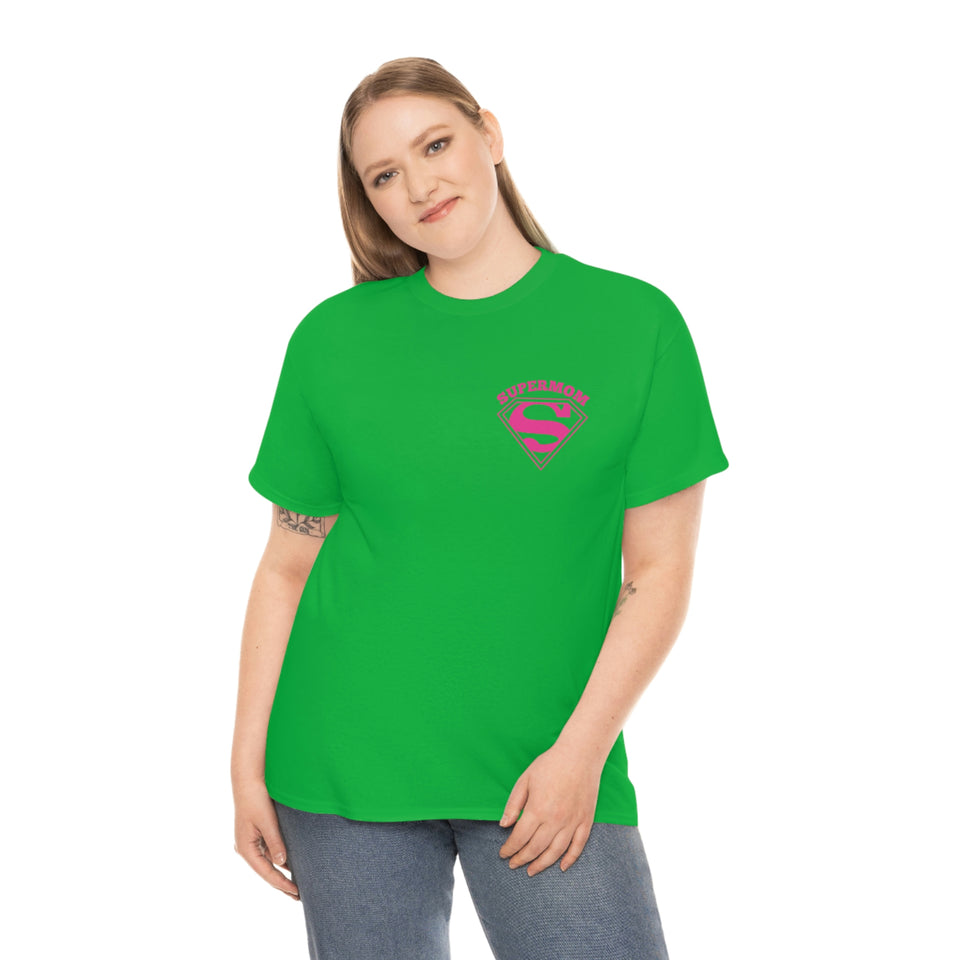 Super Mom Unisex Heavy Cotton Tee