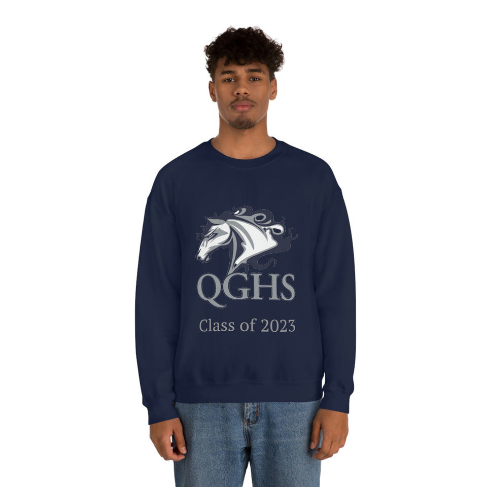 Queens Grant HS Class of 2023 Crewneck Sweatshirt