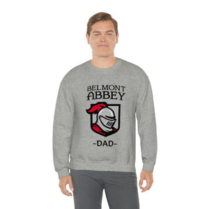 Belmont Abbey Dad Unisex Heavy Blend™ Crewneck Sweatshirt