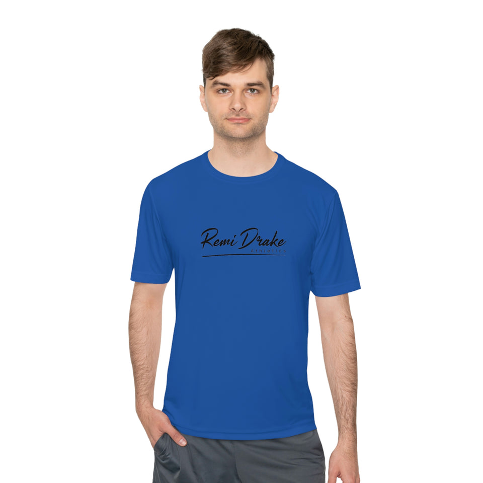 Remi Drake Unisex Moisture Wicking Tee