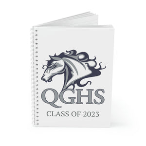 Queens Grant HS Class of 2023 Spiral Notebook
