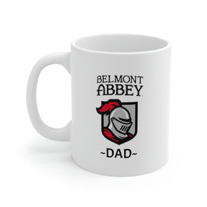 Belmont Abbey Dad Ceramic Mug 11oz