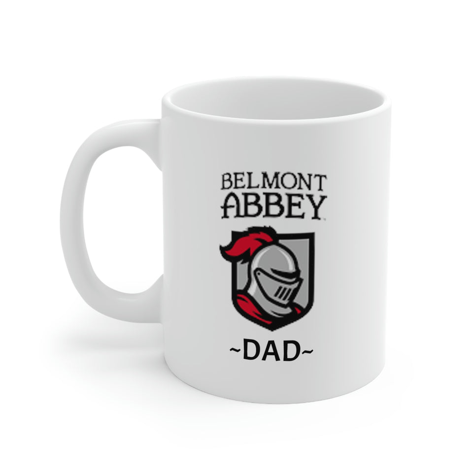 Belmont Abbey Dad Ceramic Mug 11oz