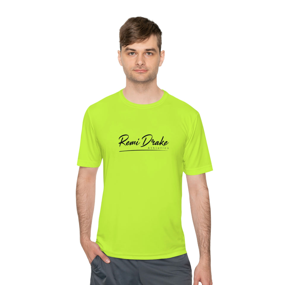 Remi Drake Unisex Moisture Wicking Tee