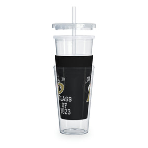 Providence HS Class of 2023 Plastic Tumbler with Straw