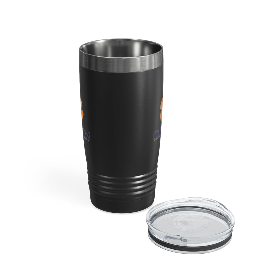 Clemson University Ringneck Tumbler, 20oz