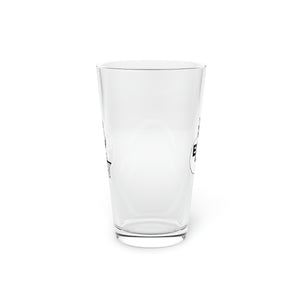 Badley Floyd Pint Glass, 16oz