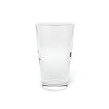 Badley Floyd Pint Glass, 16oz