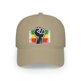 Black Fist Low Profile Baseball Cap
