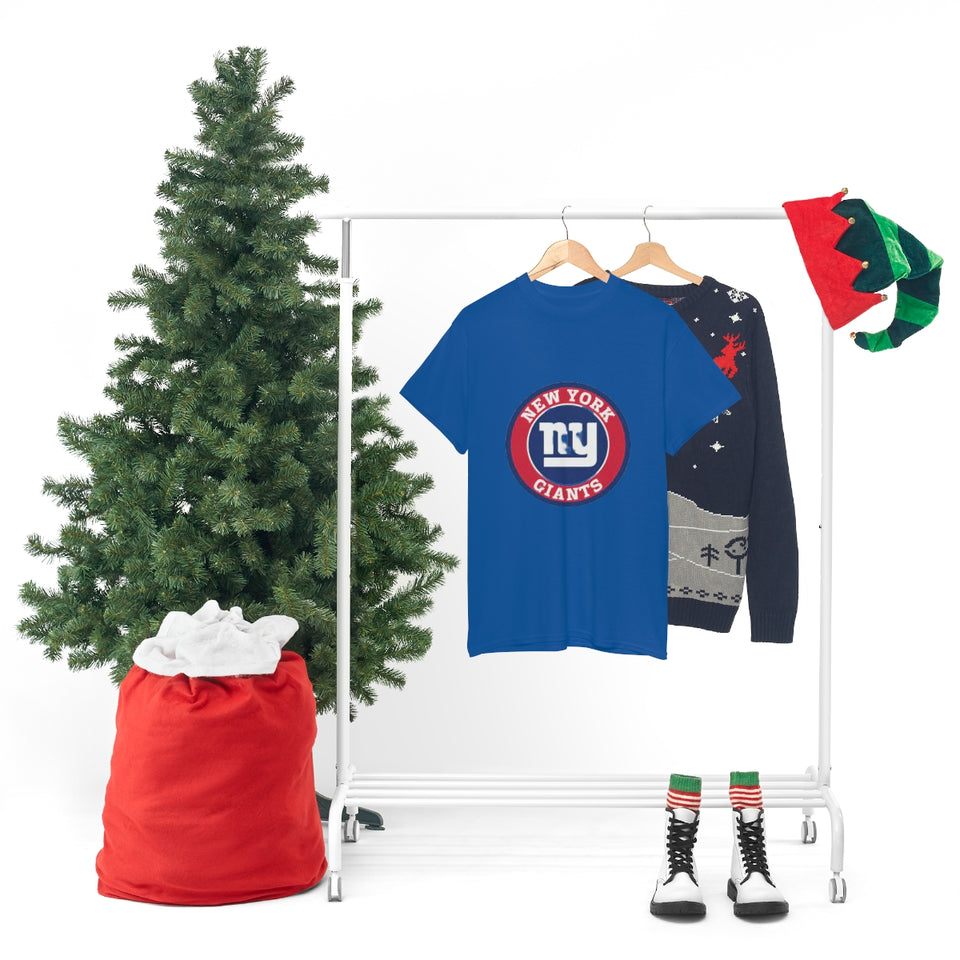 New York Giants Unisex Heavy Cotton Tee