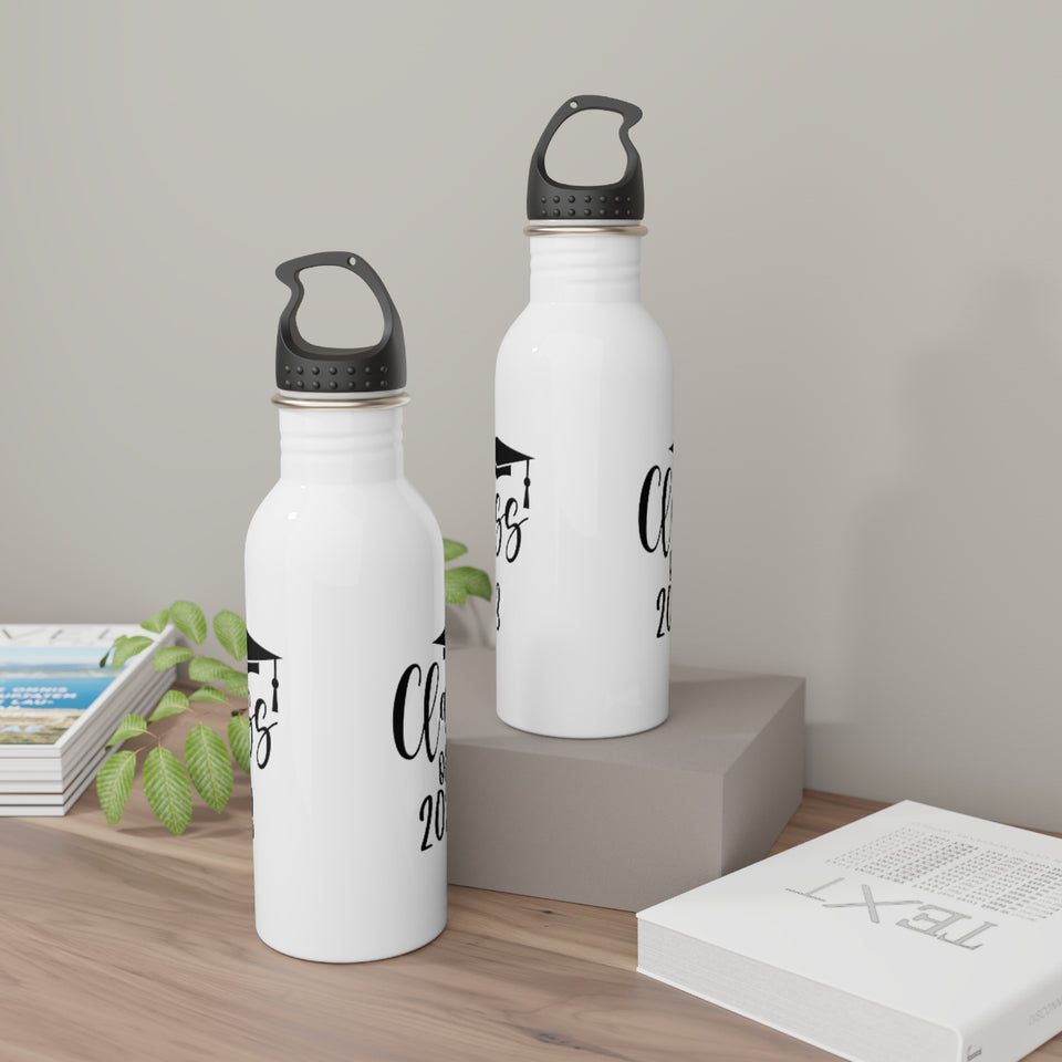 Class of 2023 Stainless Steel Water Bottle