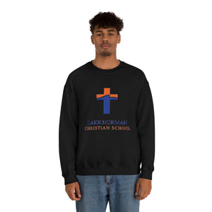 Lake Norman Christian School Unisex Heavy Blend™ Crewneck Sweatshirt