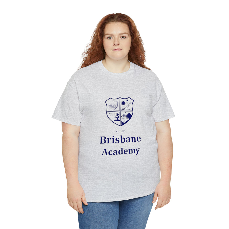 Brisbane Academy Unisex Heavy Cotton Tee