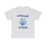 H*ll Yeah! Fayetteville State Broncos Senior Unisex Heavy Cotton Tee