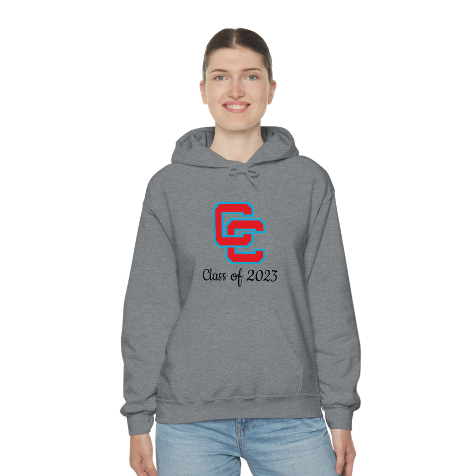 Charlotte Catholic Class of 2023 Unisex Heavy Blend™ Hooded Sweatshirt