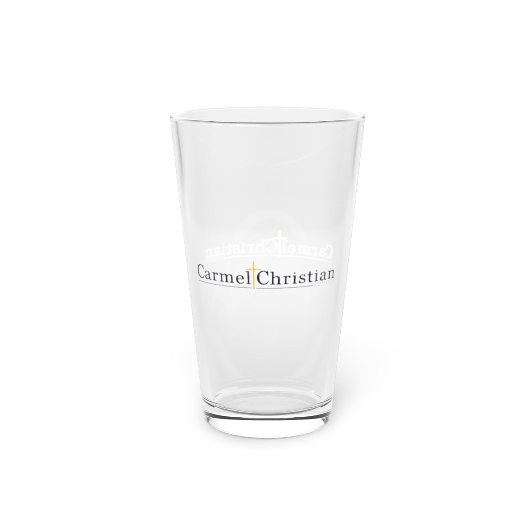 Carmel Christian Pint Glass, 16oz