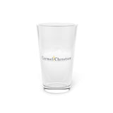 Carmel Christian Pint Glass, 16oz