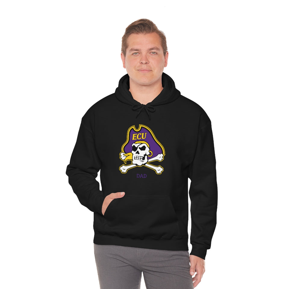 East Carolina Dad Hooded Sweatshirt