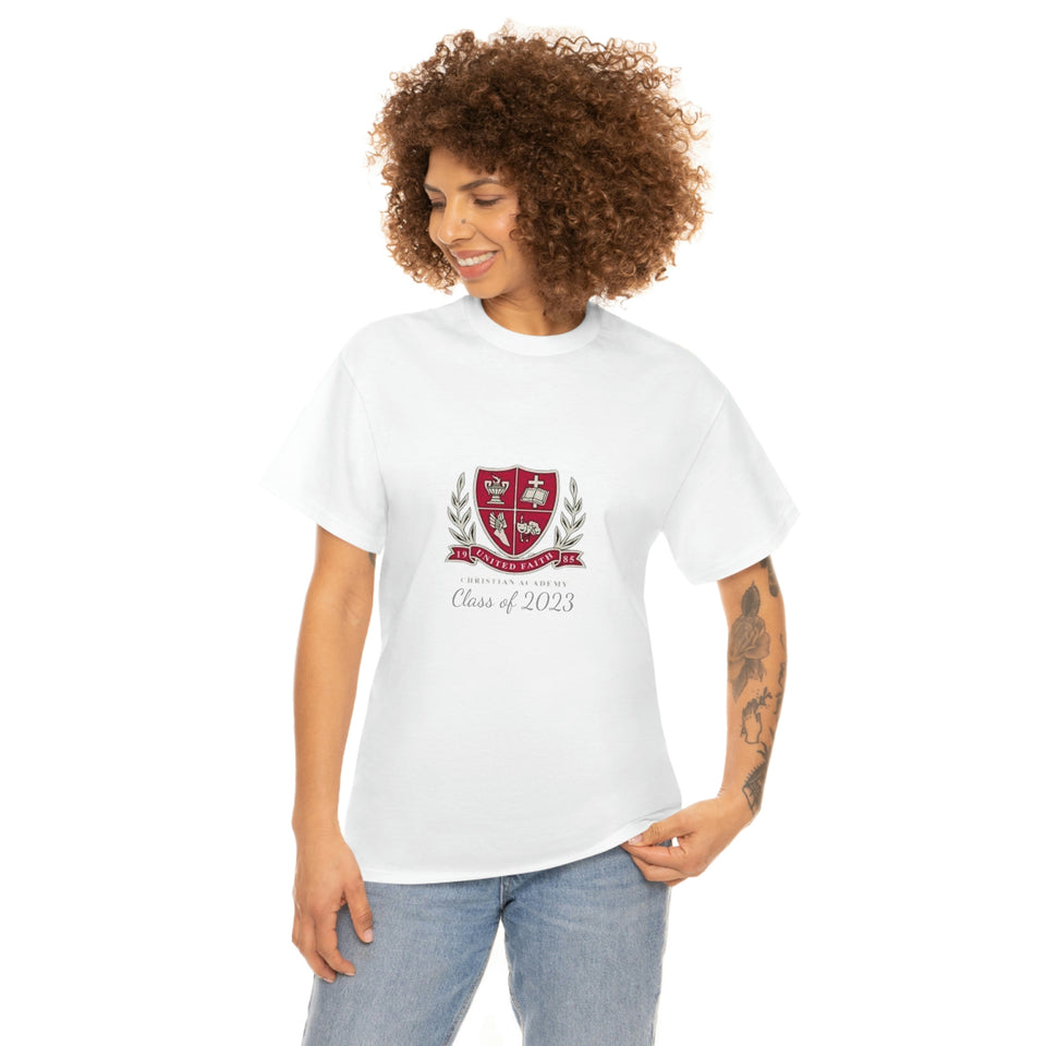 United Faith Christian Class of 2023 Unisex Heavy Cotton Tee