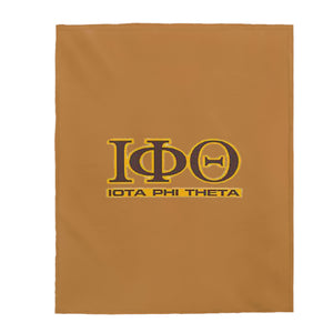 Iota Phi Theta Plush Blanket