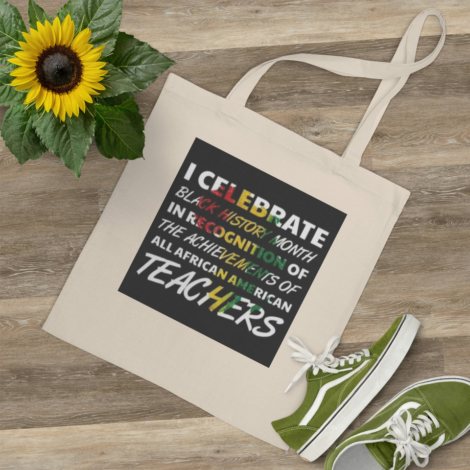 I Celebrate Tote Bag