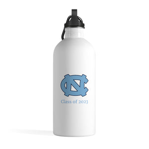 UNC Class of 2023 Stainless Steel Water Bottle