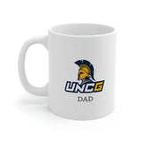 UNCG Dad Ceramic Mug 11oz