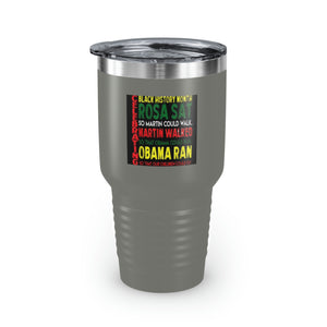 Celebrating Black History Month Ringneck Tumbler, 30oz