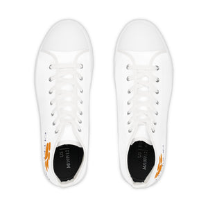Clemson Men's High Top Sneakers