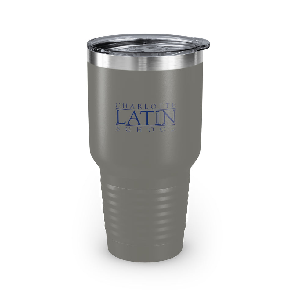 Charlotte Latin Ringneck Tumbler, 30oz