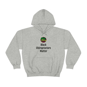 Black Chiropractors Matter Hooded Sweatshirt