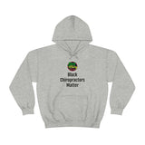 Black Chiropractors Matter Hooded Sweatshirt