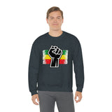 Black Fist Unisex Heavy Blend™ Crewneck Sweatshirt