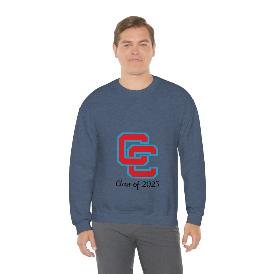Charlotte Catholic Class of 2023 Unisex Heavy Blend™ Crewneck Sweatshirt