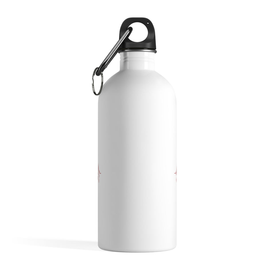 Delta Heartbeat Stainless Steel Water Bottle