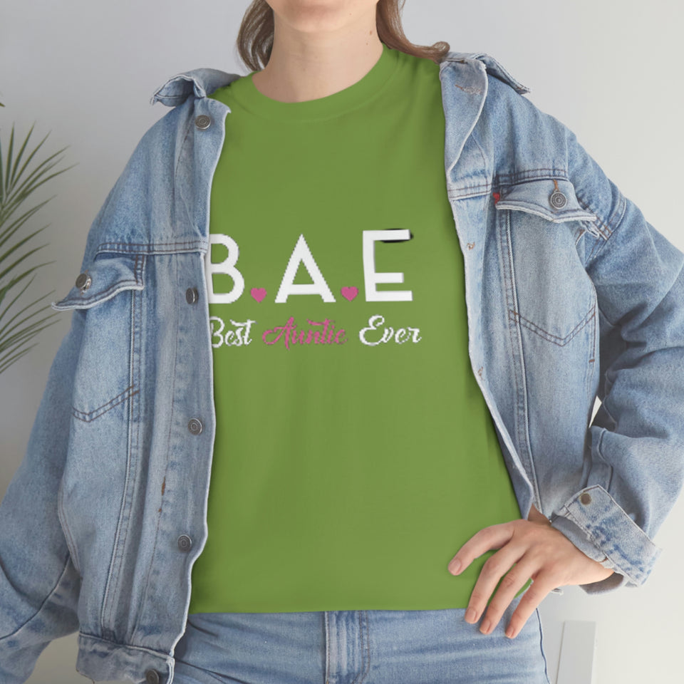 Best Aunt Ever Unisex Heavy Cotton Tee