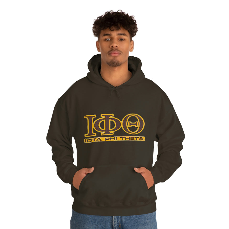 Iota Phi Theta Hooded Sweatshirt