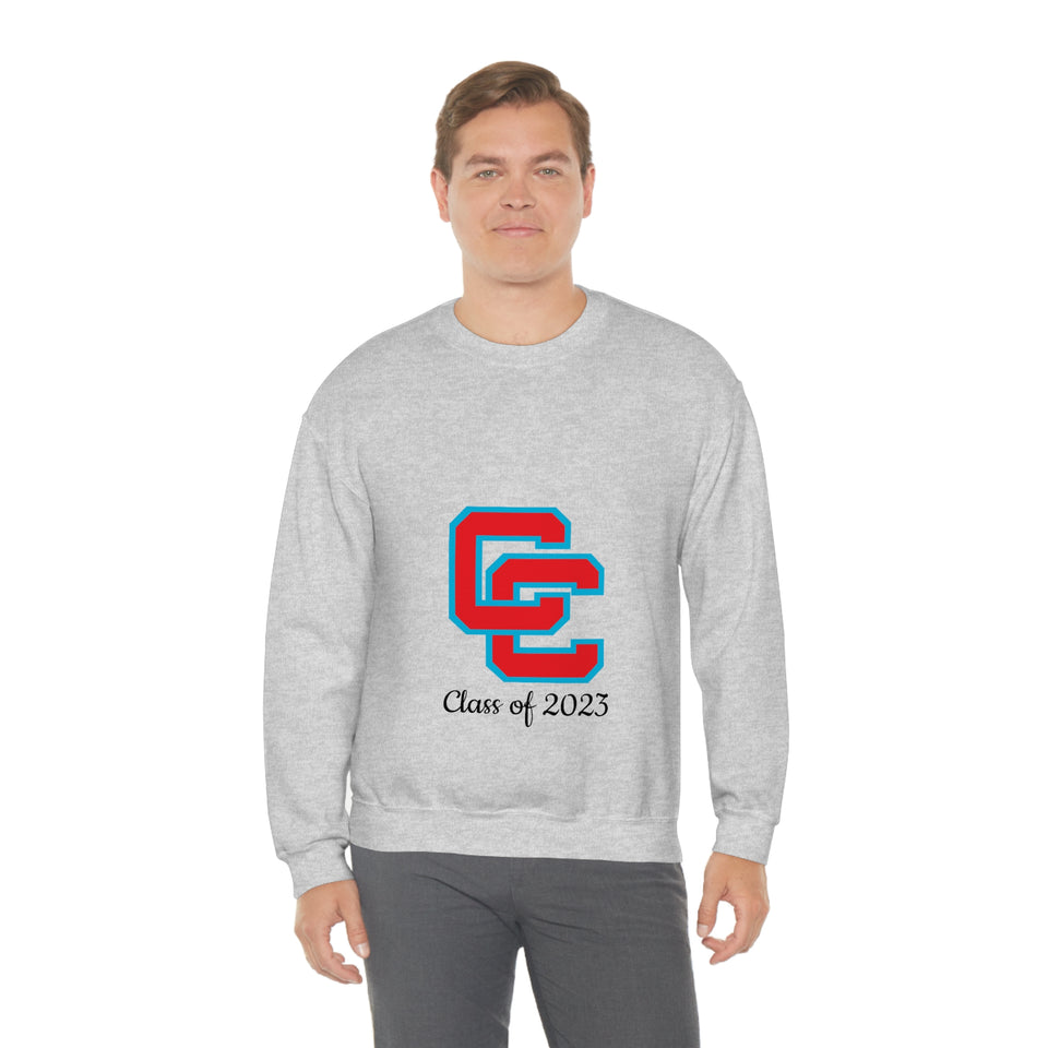 Charlotte Catholic Class of 2023 Unisex Heavy Blend™ Crewneck Sweatshirt