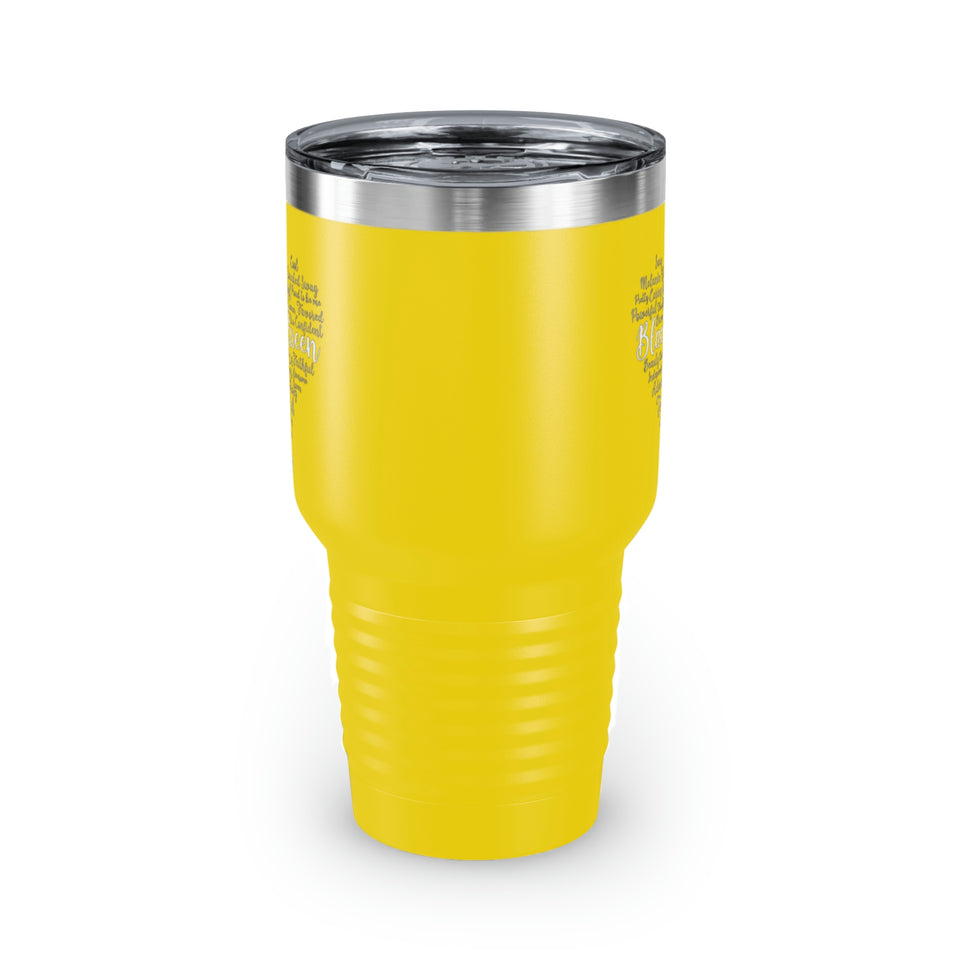 Black Queen Ringneck Tumbler, 30oz