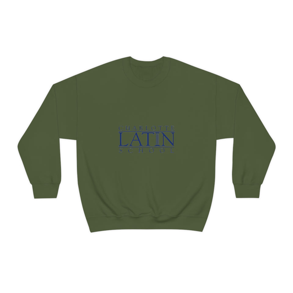 Charlotte Latin Unisex Heavy Blend™ Crewneck Sweatshirt