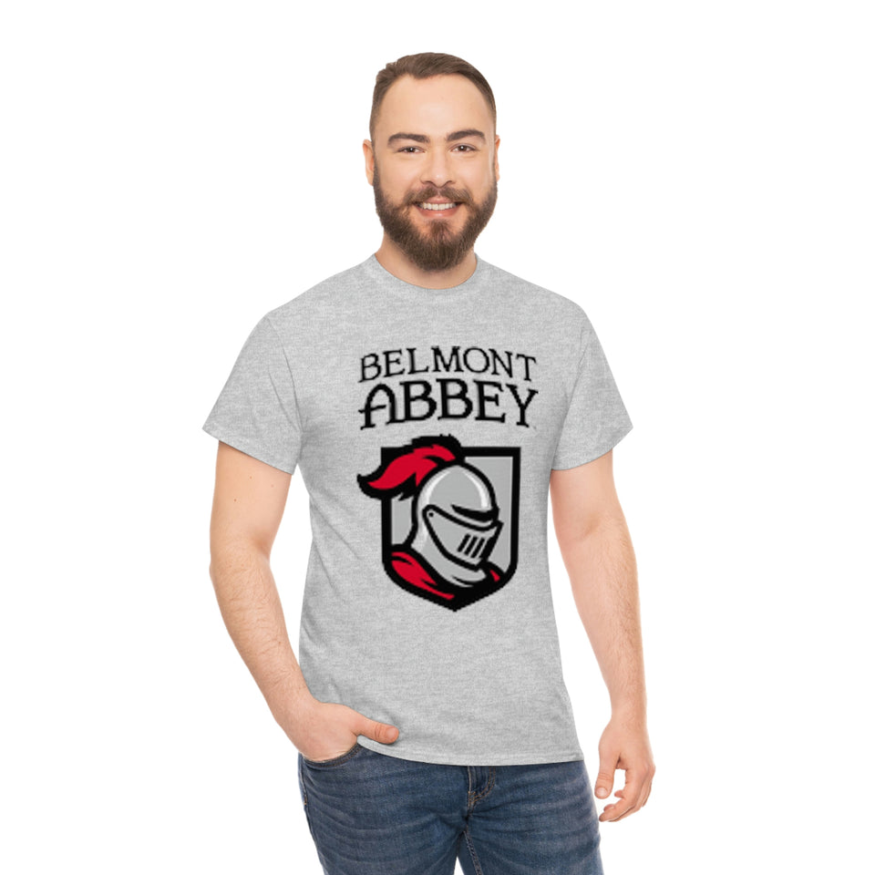 Belmont Abbey Unisex Heavy Cotton Tee