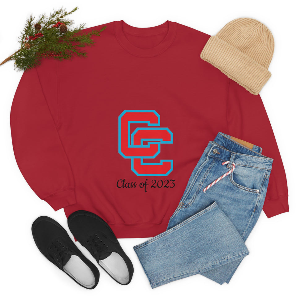 Charlotte Catholic Class of 2023 Unisex Heavy Blend™ Crewneck Sweatshirt