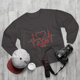 Delta Heartbeat Unisex Crew Neck Sweatshirt