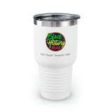 Black Physical Therapists Matter Ringneck Tumbler, 30oz